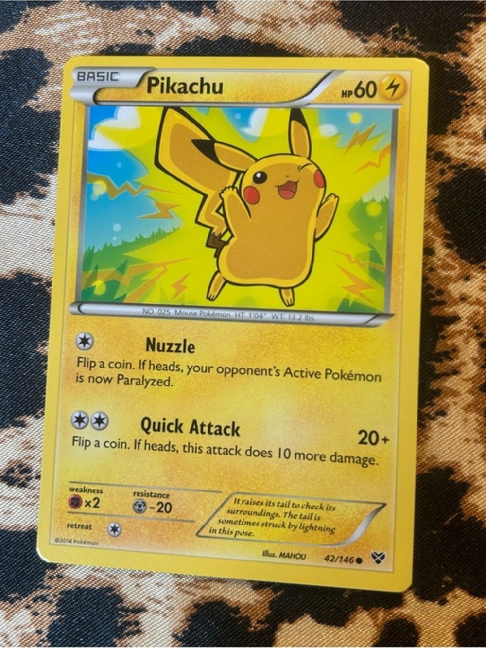 Pikachu XY Regular